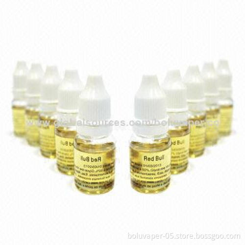 E-liquid, Extract from Natural Tobacco, Tastier and Healthier